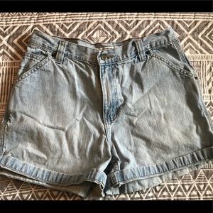 High rise vintage shorts!